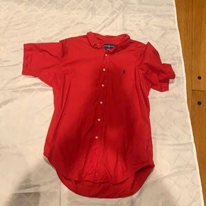 Classic fit large polo